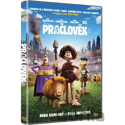 Pračlověk DVD