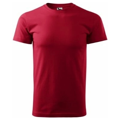 Malfini Basic garnet červená