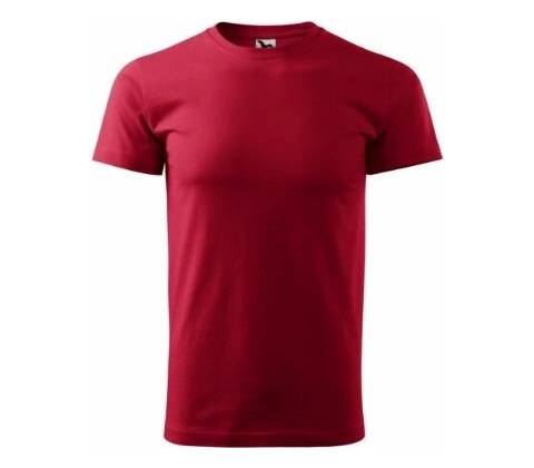 Malfini Basic garnet červená
