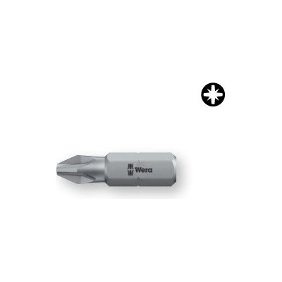 Wera 855/1 Z PZ BIT POZIDRIV PZ 2x25 10 ks