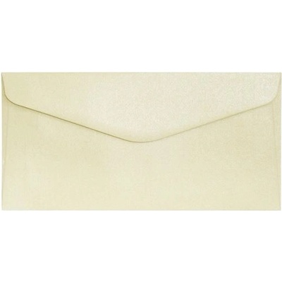 Obálky DL Pearl ivory K 150g, 10ks, Galeria Papieru