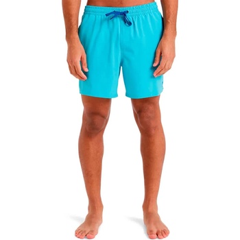 Quiksilver Бански гащета Quiksilver Surfsilk Solid Volley 16´´ swimming shorts - Blue (Marine Blue)