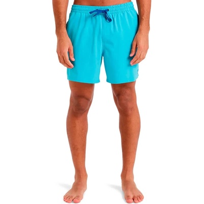 Quiksilver Бански гащета Quiksilver Surfsilk Solid Volley 16´´ swimming shorts - Blue (Marine Blue)