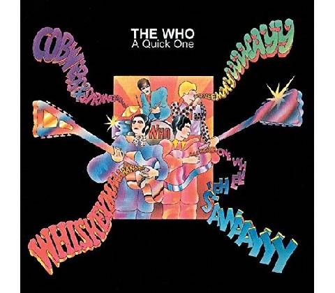 WHO: A QUICK ONE LP