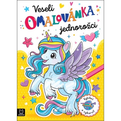 Omalovánka Veselí jednorožci Agnieszka Bator Marzena Ćwik