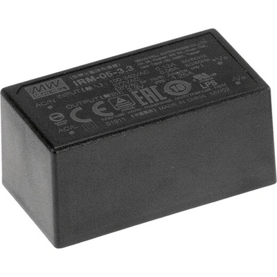 Spínaný napájecí zdroj 24 V, 5,5 W, Mean Well IRM-05-24