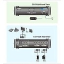 Aten CS-1762A 2-Port DVI USB 2.0 KVMP Switch, 2x DVI-D Cables, 2-port Hub, Audio