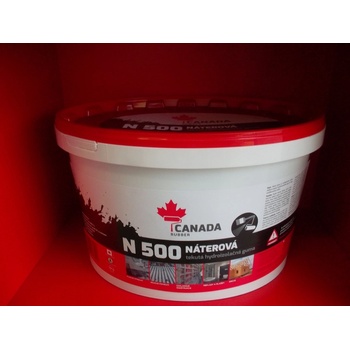Hydroizolácia Canada Rubber N 500 (tekutá guma) 5kg balenie