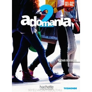 Adomania 2 (A1-A2) Livre d'éleve + CD-ROM (2016)