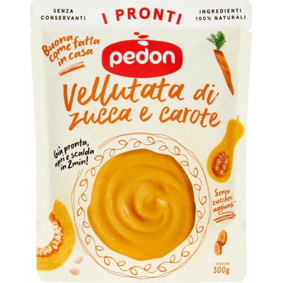 Pedon Krémová Polievka Z Tekvice/Mrkvy 300 g