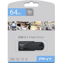 PNY Attaché 4 64GB FD64GATT431KK-EF