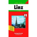 Mapy a průvodci Plán města Linz 1: 15 000