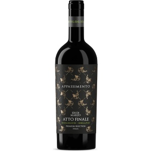 Idi Di Marzo Atto Finale Appassimento Rosso - червено вино 750ml
