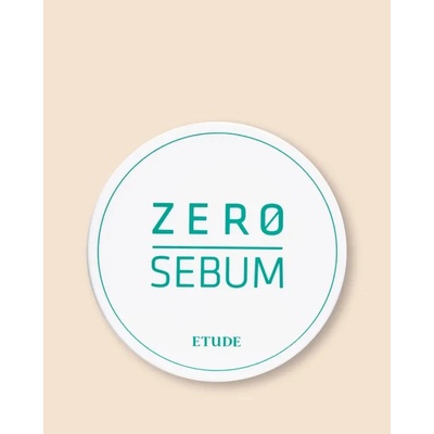 Etude House Zero Sebum Drying Powder Minerální sypký pudr 6 g – Zboží Dáma