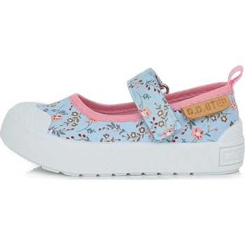 D.D.Step detské dievčenské plátené poltopánky Calypso sky