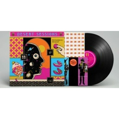 DESERT SESSIONS - VOLUME 11 & 12 LP
