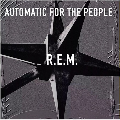 R.E.M. - Automatic For The People Yellow LP