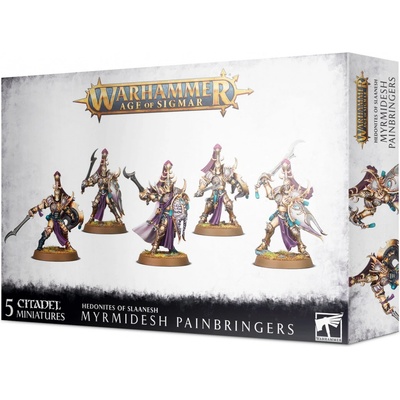GW Warhammer Mymidesh Painbringers / Symbaresh Twinsouls