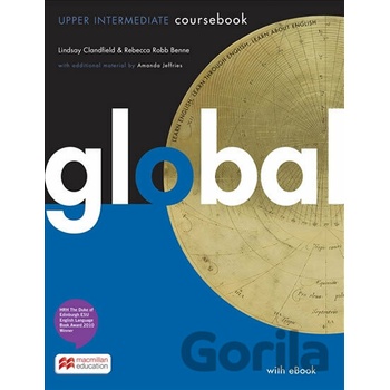 Global Upper-intermediate: Coursebook + eBook