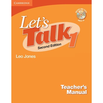 Let's Talk Teachers Manual 1 with Audio CD