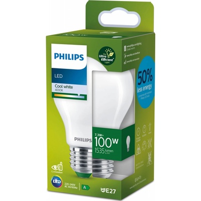 Philips LED žiarovka A60 E27/7,3W/230V 4000K P5910