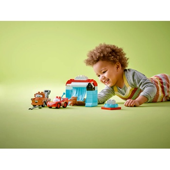 LEGO® DUPLO® - Disney™ Cars - Lightning McQueen & Mater's Car Wash Fun (10996)