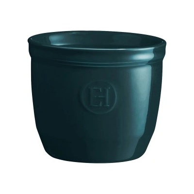 Emile Henry Купичка / рамекин "ramekins set n°8" - цвят тъмнозелен (eh 1008-73)