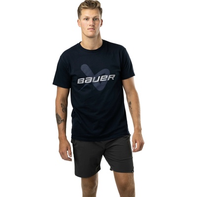 Bauer Core SS Lockup Tee Navy