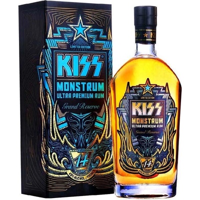 Kiss Monstrum Grand Reserve 43% 0,7 l (holá láhev)