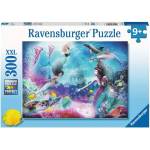 Ravensburger Пъзел Ravensburger от 300 XXL части - Кралството на русалките (13296)