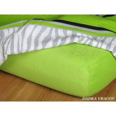 Dadka froté plachta kivi 90x200
