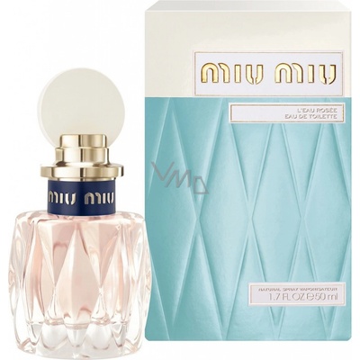 Miu Miu L'Eau Rosée toaletná voda dámska 50 ml