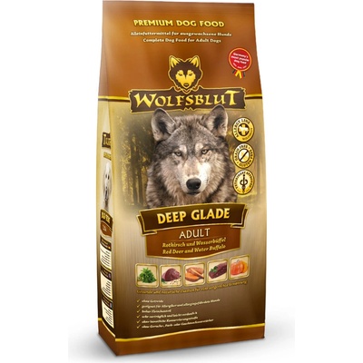 Wolfsblut Deep Glade Adult jelen a bůvol 2 kg