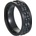 HARAHU Пръстен IK-32058 - Черен / 57mm KP32058