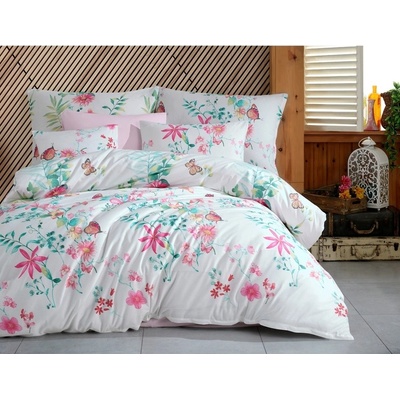 Bedtex bavlna obliečky Vitalis Ružové 200x220 2x70x90