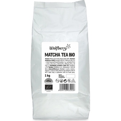 Wolfberry BIO Matcha čaj 1 kg