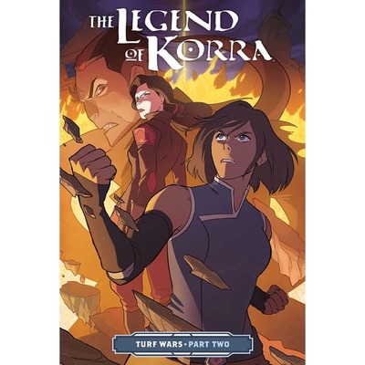 LEGEND OF KORRA TURF WARS PART