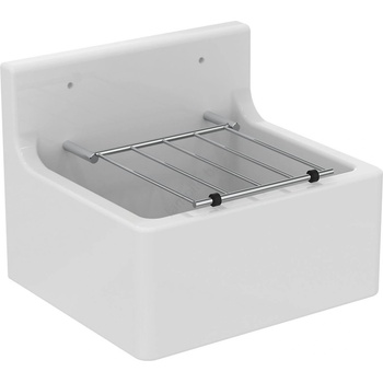 Ideal Standard S593901 -Стенна измивна мивка с решетка DOURO 45, 5x38 cm керамика/бяла (IS0096)