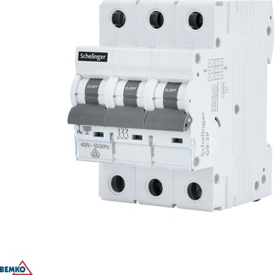 Schelinger 10 A C 10 kA BM-A02-G9-3P-C10