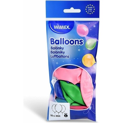 Wimex Nafukovací balónek 30 cm, barevný mix