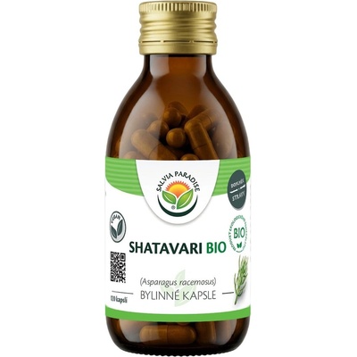 Salvia Paradise Šatavari shatavari BIO 120 kapslí