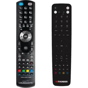 GENERAL HDThunder HD4500, HD5000, HD6500 + управление на телевизор (мини телевизор) - дистанционно управление дубликат (HD4500, HD5000, HD6500 + управление на телевизор (мини телевизор)) Дистанционно
