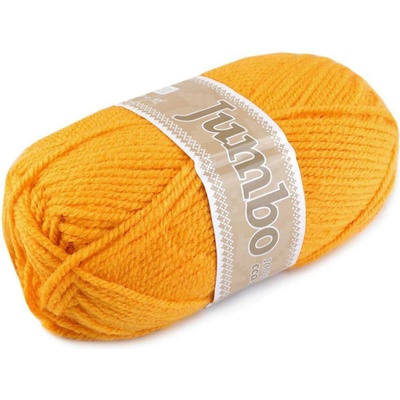 Pletací příze Jumbo 100 g Varianta: 43 (929) oranžovožlutá, Balení: 1 ks 40183/72741/267020