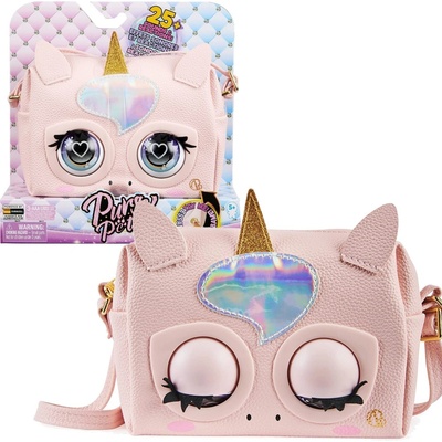 Spin Master Purse Pets Interaktívna taška Peňaženka Domáce zvieratá Glamicorn s očami a zvukmi