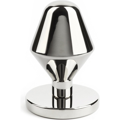 Mr. Steel Classic Butt Plug Small Silver