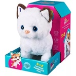Manyuk Toys Интерактивно плюшено коте, 18 см (mc-1096)