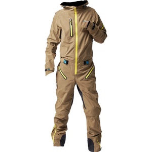 dirtlej Мъжки скин за колоездене dirtlej Dirtsuit Core Edition Cycling skinsuit - Sand / Yellow - размер XL (002-2322-0115)
