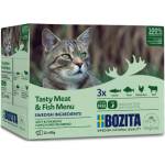 Bozita Multibox парчета месо и риба в желе (12 x 85 g)