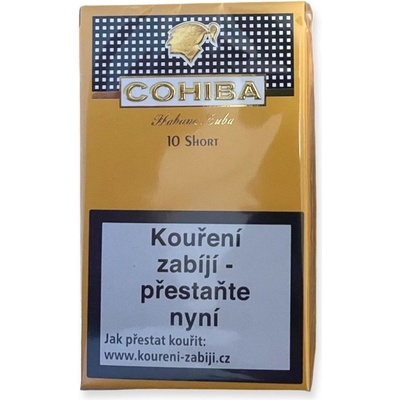 Cohiba Short 10 ks – Zbozi.Blesk.cz