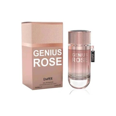 Emper Genius Rose parfumovaná voda dámska 100 ml